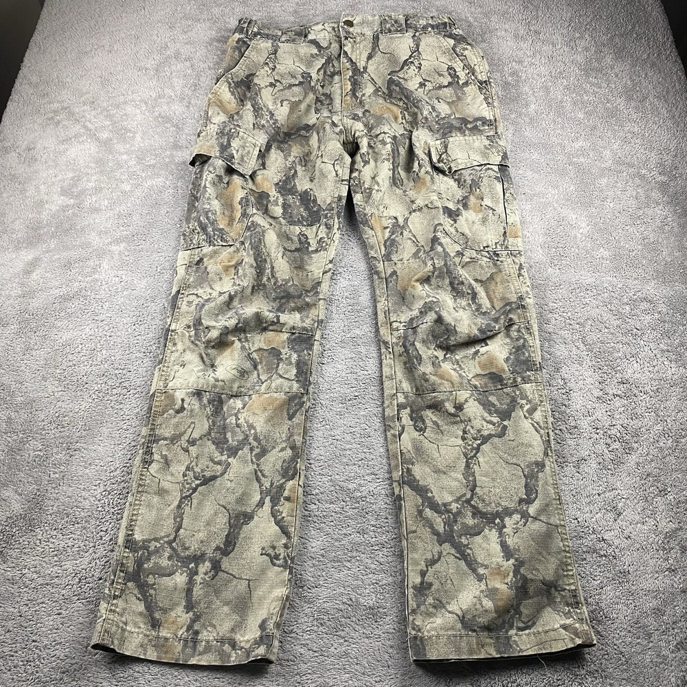 Natural Gear Camo Hunting Pants Mens Medium Camo Brown